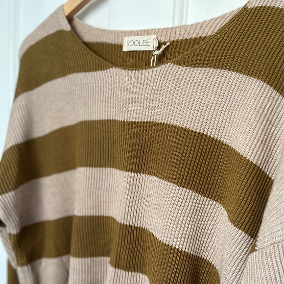 Roolee Sweaters - Striped Roolee Sweater
